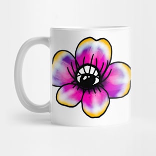 Trippy Flower Mug